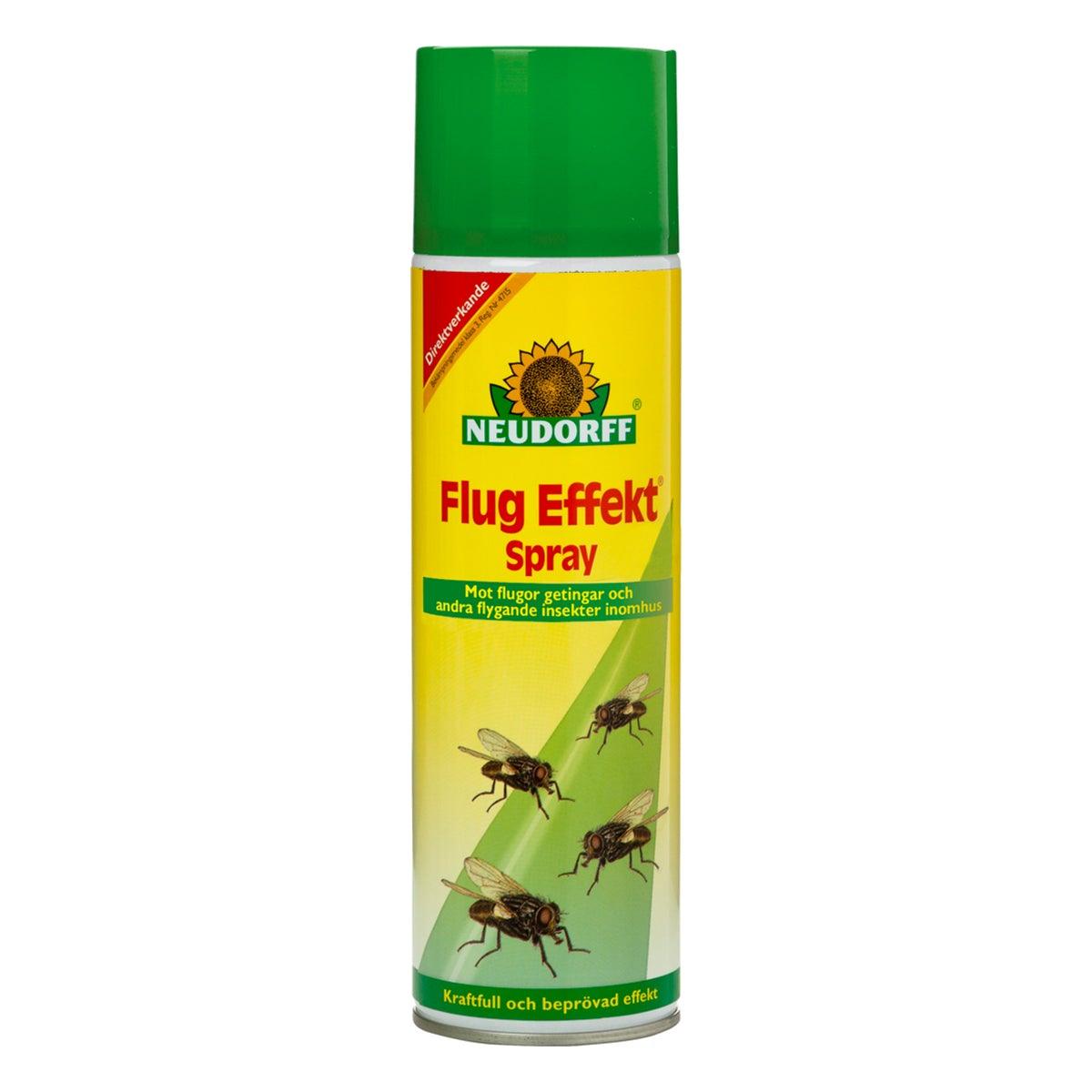 Flug Effekt 500 ml spray - Svedberga Plantskola AB - Köp växter Online med hemleverans.